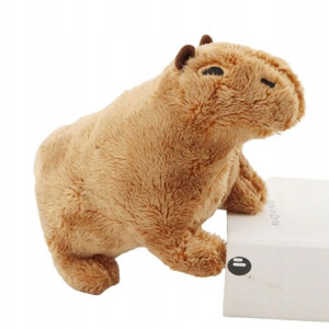 Pluszak Kapibara Capybara Maskotka Dla Dzieci 18cm