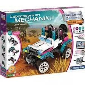 Clementoni 50123 laboratorium mechaniki Jeep