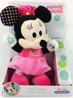 Clementoni 50130 Minnie Pluszowa Interaktywna