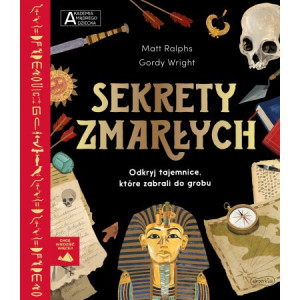 Książka dla dzieci, Sekrety Zmarłych - Harperkids