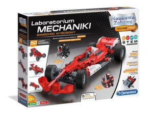 Clementoni 50520 Laboratorium Mechaniki Samochód Wyścigowy