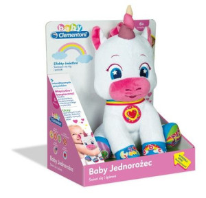 Clementoni 50544 Interaktywny Pluszowy Jednorożec