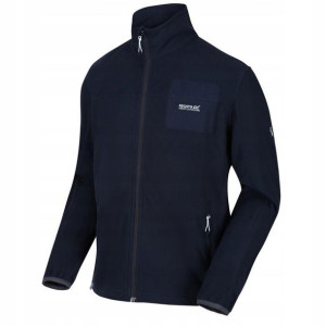 Męska bluza polarowa REGATTA RMA430 granatowy XL