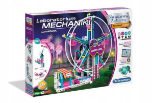 Clementoni 50631 Laboratorium Mechaniki - Lunapark