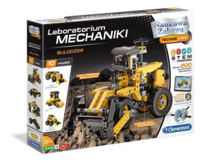 Clementoni 50633 Laboratorium Mechaniki- Buldożer