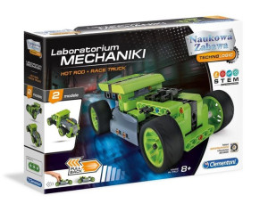 Clementoni 50634 Laboratorium Mechaniki Hot Rod I Race