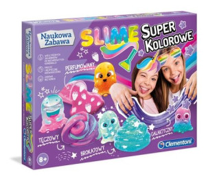 Clementoni 50636 Super Kolorowe Slime