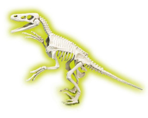 Clementoni 50639 Welociraptor Fluorescencyjny