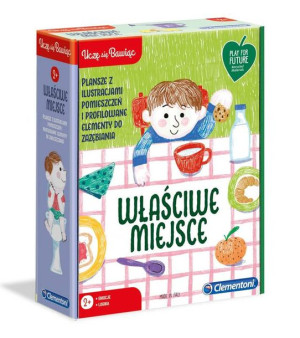 Clementoni 50644 Właściwe Miejsce