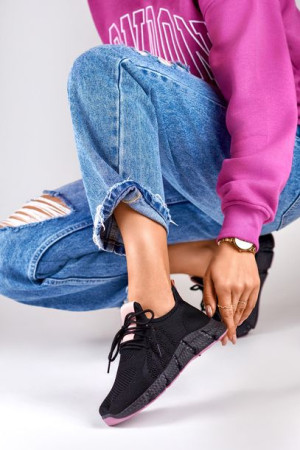 Wygodne lekkie buty sportowe Soft
