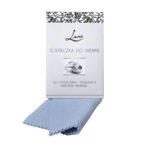 Ściereczka Do Srebra Złota Biżuterii Czyszczenia Ścierka Srebro Czyszczenie