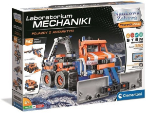Clementoni 50659 Lab.mech Pojazdy Z Antarktyki