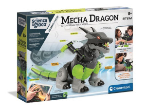 Clementoni 50682 Mecha Dragon