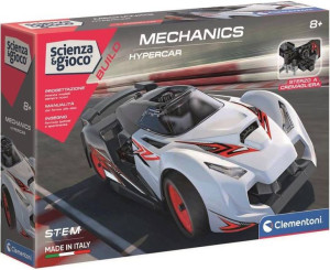 Clementoni 50683 laboratorium mechaniki hipersamochód