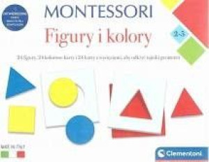 Clementoni 50692 montesorri figury i kolory
