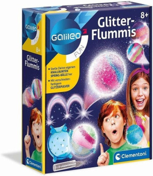 Clementoni 50702 Crazy Balls Glitter