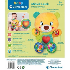 Clementoni 50704 Misiek Lelek