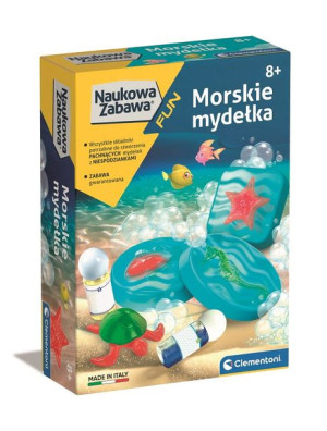 Clementoni 50709 morskie mydełka