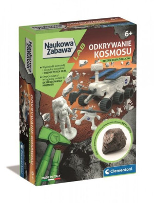 Clementoni 50711 Odkrywanie Kosmosu