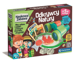 Clementoni 50714 odkrywcy natury
