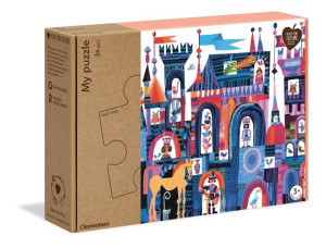 Clementoni 60164 Puzzle Zamek