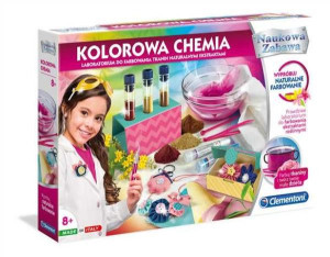 Clementoni 50518 Kolorowa Chemia