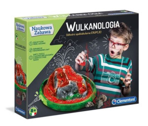 Clementoni 50327 Wulkany