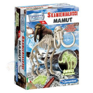Clementoni 60890 Skamieniałości Mamut