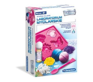 Clementoni 60949 Laboratorium Mydlarskie