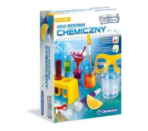 Clementoni 60952 Mini Zestaw Chemiczny