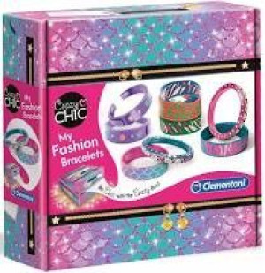 Clementoni 78766 crazy chic szykowne bransoletki
