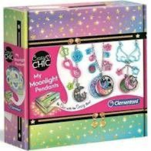 Clementoni 78767 crazy chic kolorowe medaliony