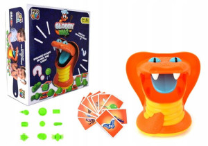 Gra zręcznościowa wąż kobra Pro Kids