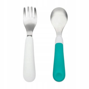 Sztućce Metalowe 12m+ Teal Oxo