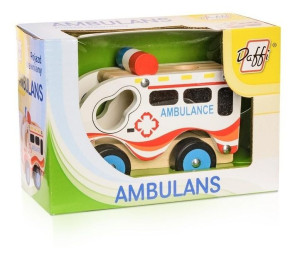 Daffi 41035 Drewno Ambulans
