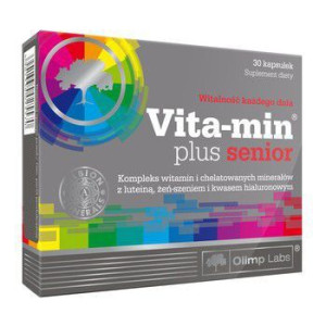 Olimp Vita-min Plus Senior 30 kapsułek