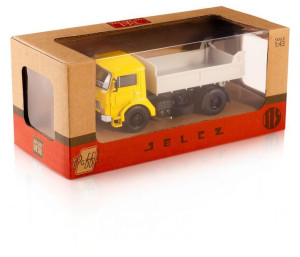Daffi 1:43 Jelcz 317 Żółty 15286