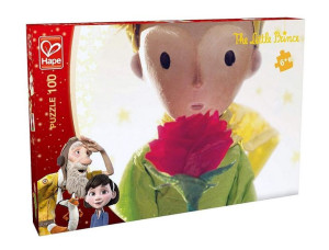 Hape Mały Książę, Jesteś piękny - puzzle 100 el