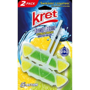 Fresh Power zawieszka do WC Citrus Fresh 2x40g