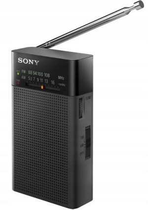 Radio tranzystorowe Sony z głośnikiem 100mW ICFP27