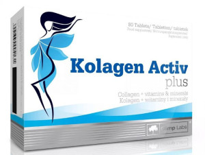 Olimp Kolagen Activ plus 80 tabletek