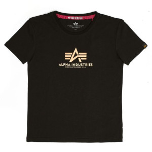 Koszulka Alpha Industries New Basic T Wmn Foil 196051FP-365 L