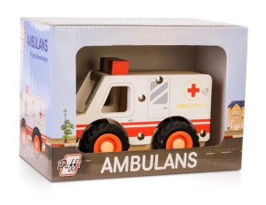 Daffi 41363 Drewno Ambulans