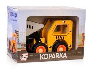Daffi 41370 Drewno Koparka