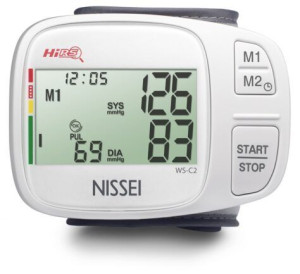 NISSEI WS-C2 Ciśnieniomierz aut/nadgarstkowy NISSEI