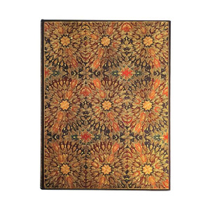 Notatnik w linie Paperblanks - Fire Flowers - ultra