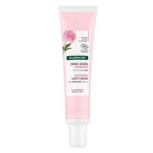 Soothing  krem łagodzący z organiczną piwonią do skóry wrażliwej 40ml
