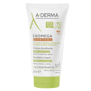 Exomega Control zmiękczający krem przeciw swędzeniu do skóry suchej 50ml