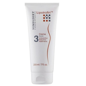 Lipotrofin Crema krem antycellulitowy do ciała 200ml