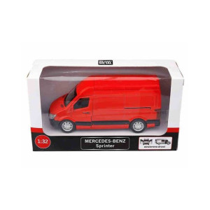 Daffi Mercedes Sprinter Czerwony 29477